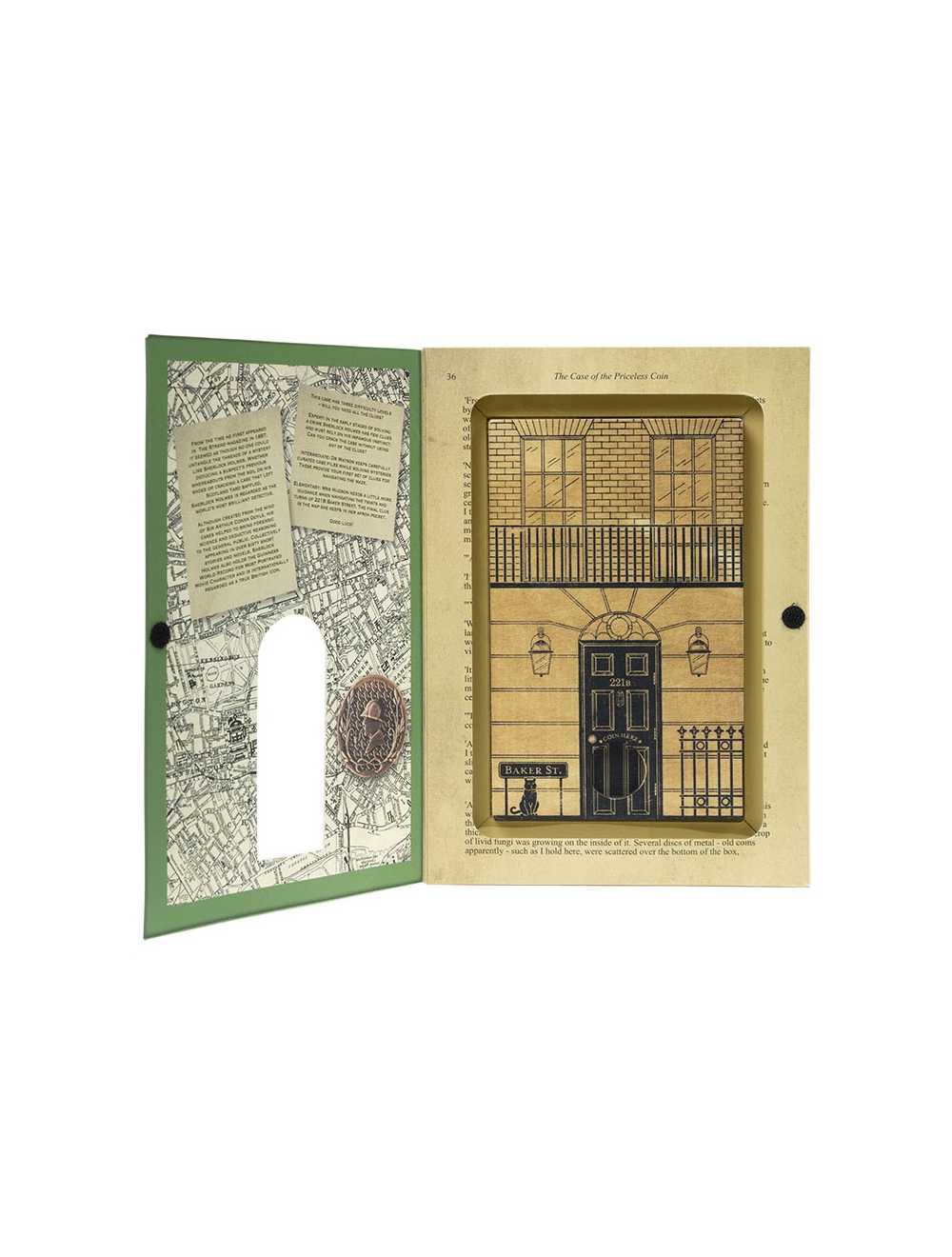 SHERLOCK HOLMES - THE CASE OF PRICELESS COIN - immagine 2