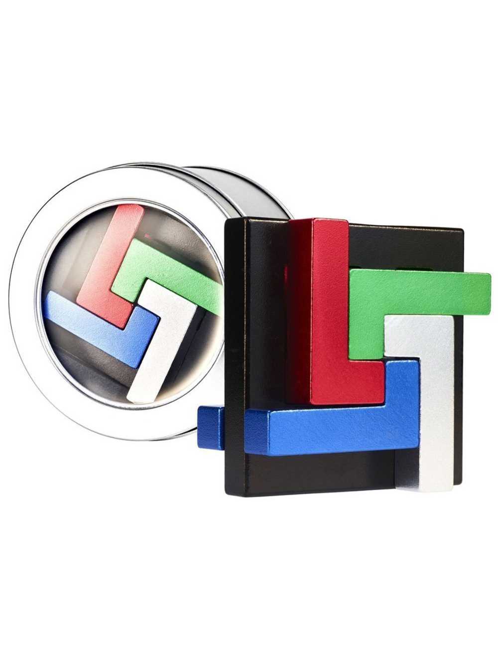 EUREKA 3D QUAD L METAL PUZZLE - immagine 4