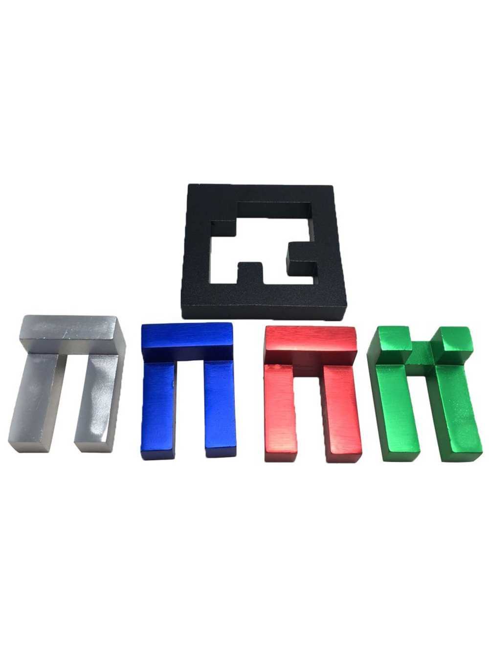 EUREKA 3D QUAD L METAL PUZZLE - immagine 2