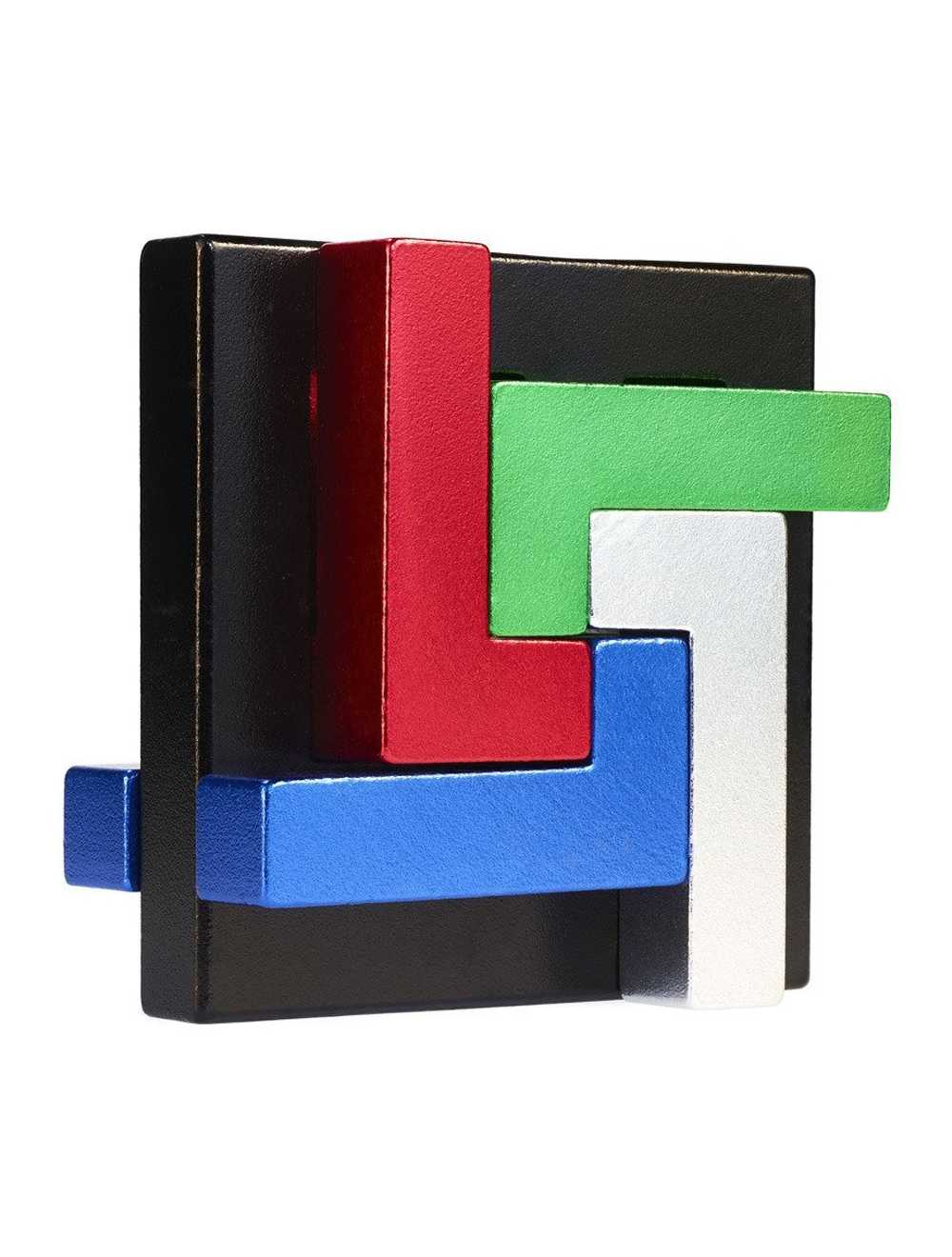 EUREKA 3D QUAD L METAL PUZZLE