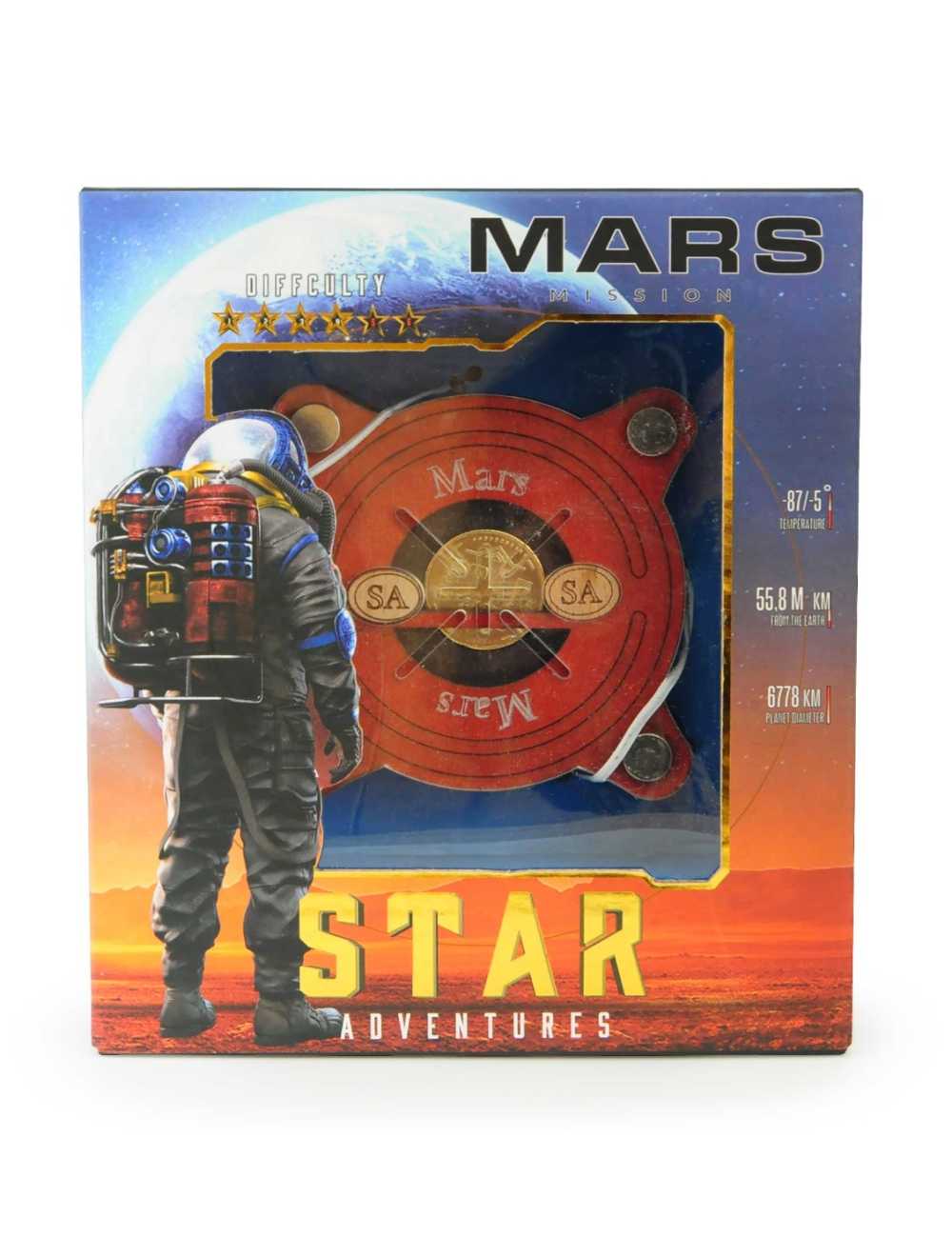 STAR ADVENTURES - MARS
