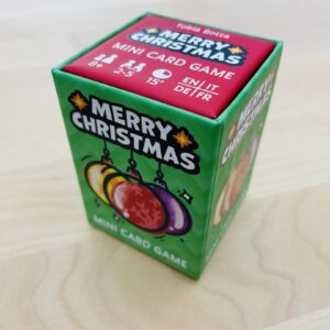 Mini card game - Merry Christmas