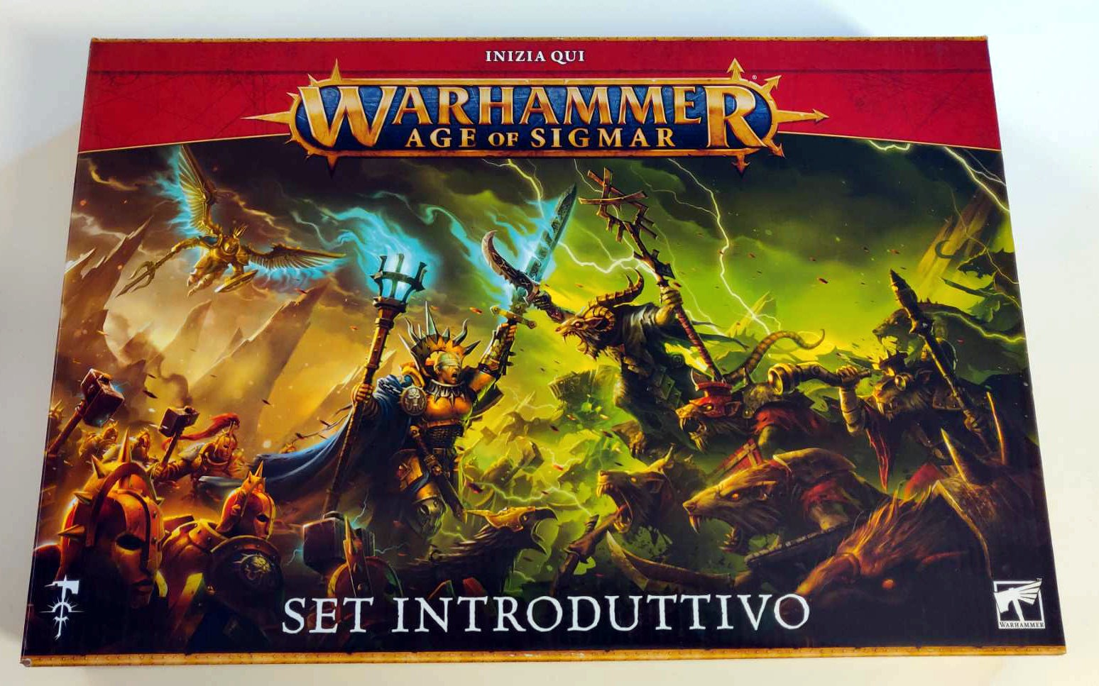 AGE OF SIGMAR: STARTER SET (ITA)
