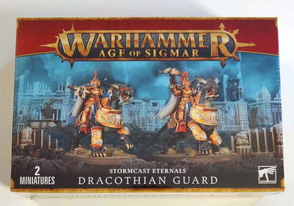 STORMCAST ETERNALS: DRACOTHIAN GUARD