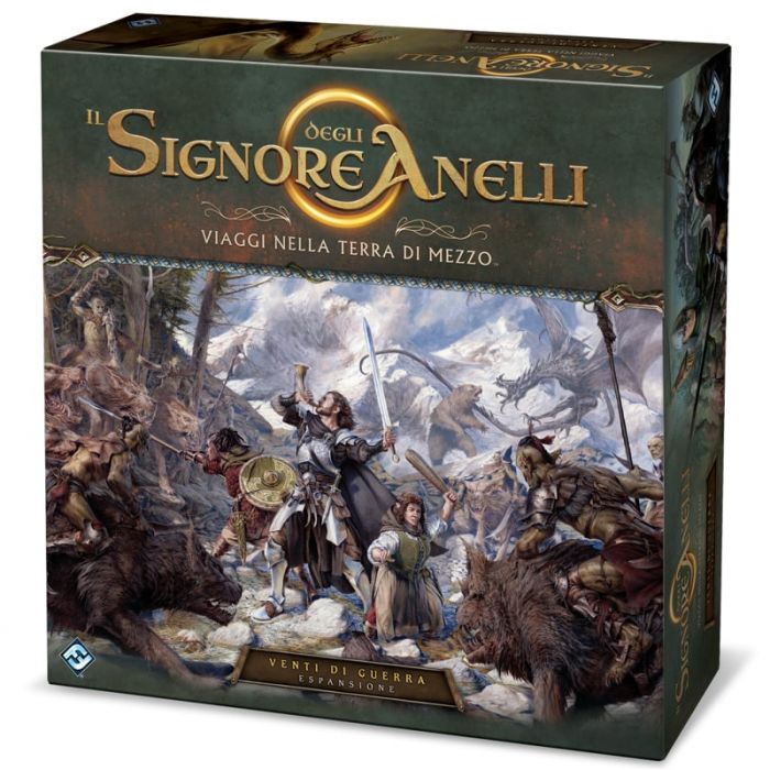 Il Signore degli Anelli - Viaggi nella TdM - Venti di Guerra - Espansione