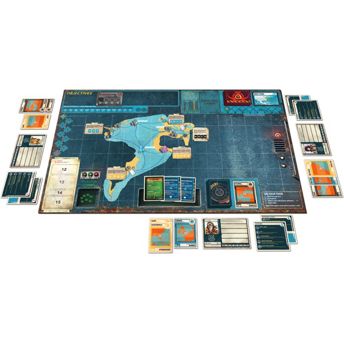 Pandemic Legacy - Season 2 (Scatola Nera) - immagine 4