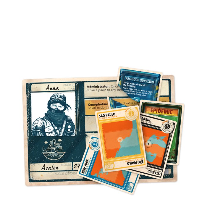 Pandemic Legacy - Season 2 (Scatola Nera) - immagine 3