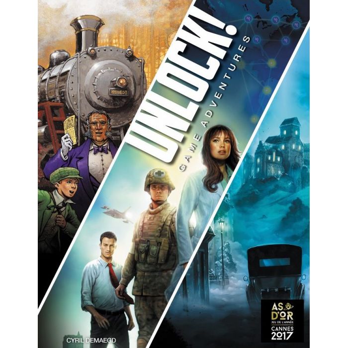 Unlock - Game Adventures