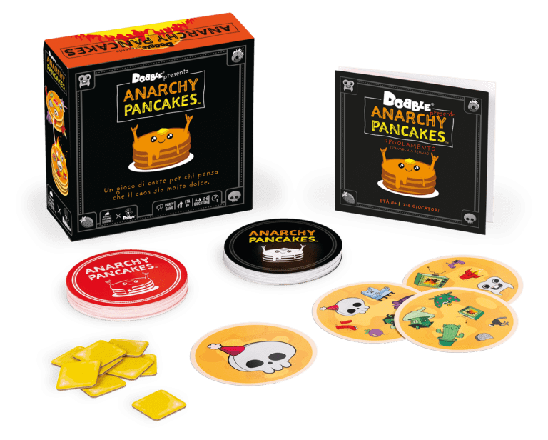 Dobble Anarchy Pancakes - Italiano - immagine 3