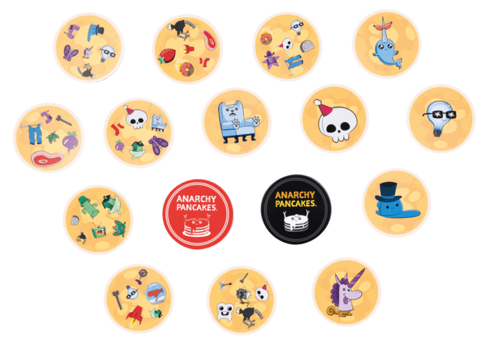 Dobble Anarchy Pancakes - Italiano - immagine 2