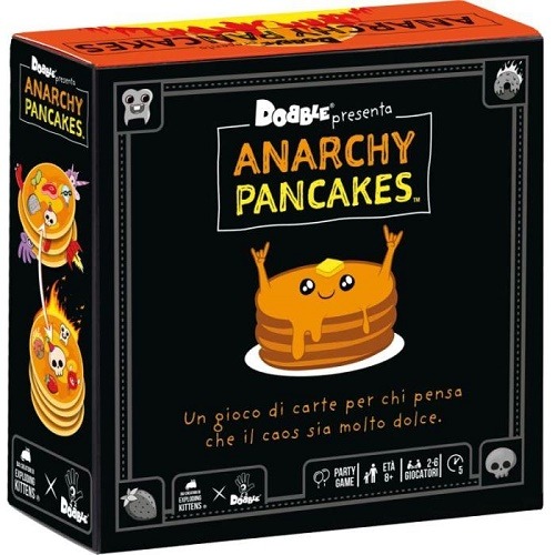 Dobble Anarchy Pancakes - Italiano
