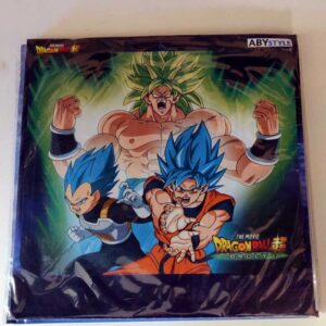 ABSTYLE DRAGON BALL SUPER BROLY - MOUSEPAD Goku & Vegeta VS Broly