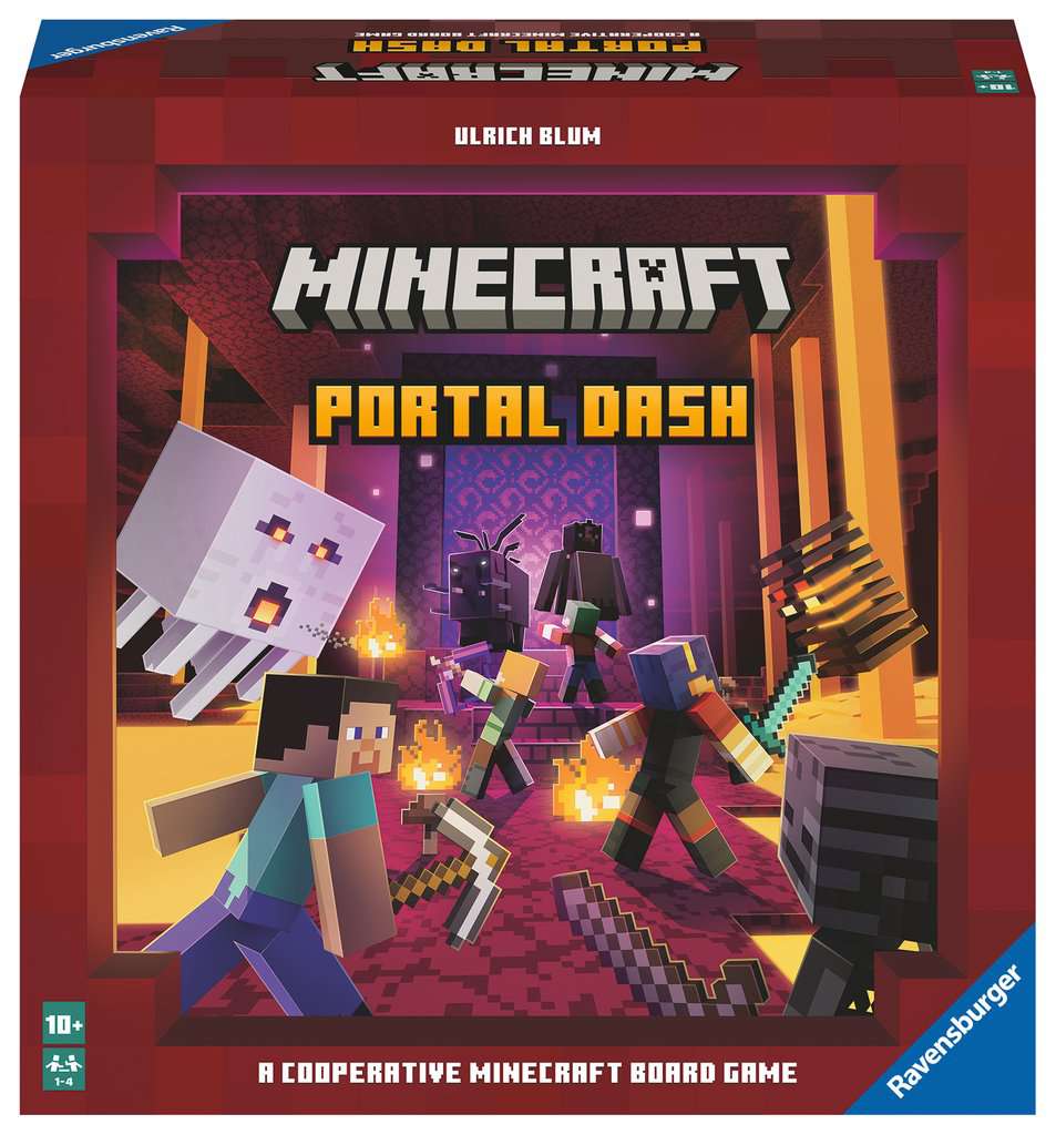 RAVENSBURGER Minecraft Portal Dash (prima Magma & Monsters) - immagine 4