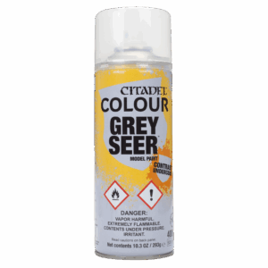 GREY SEER SPRAY PAINT