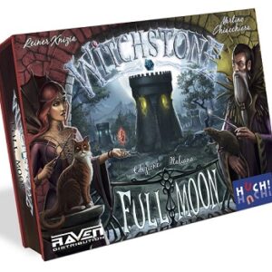 Witchstone - Espansione Full Moon + Carta Promo Esclusiva