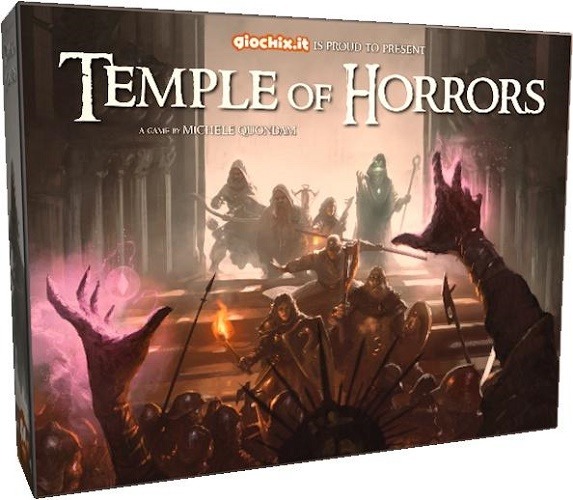Temple of Horrors - Edizione Italiana