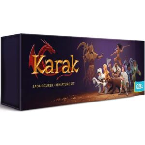 Karak - Set di Miniature Regent + New Heroes - Espansione