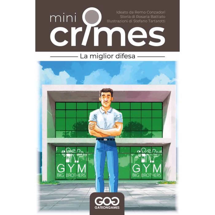 Mini crimes - S3 - La miglior difesa
