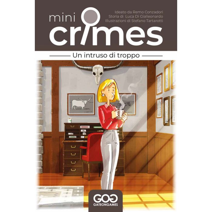 Mini crimes - S3 - Un intruso di troppo