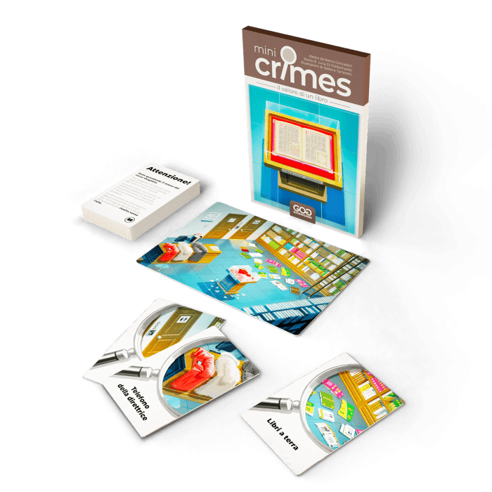 Mini crimes - S3 - Il valore di un libro - immagine 3