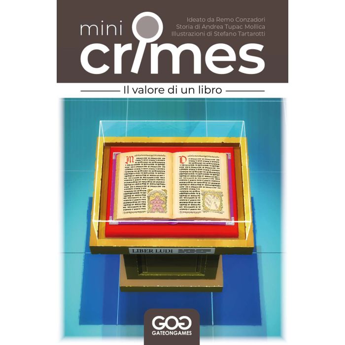 Mini crimes - S3 - Il valore di un libro