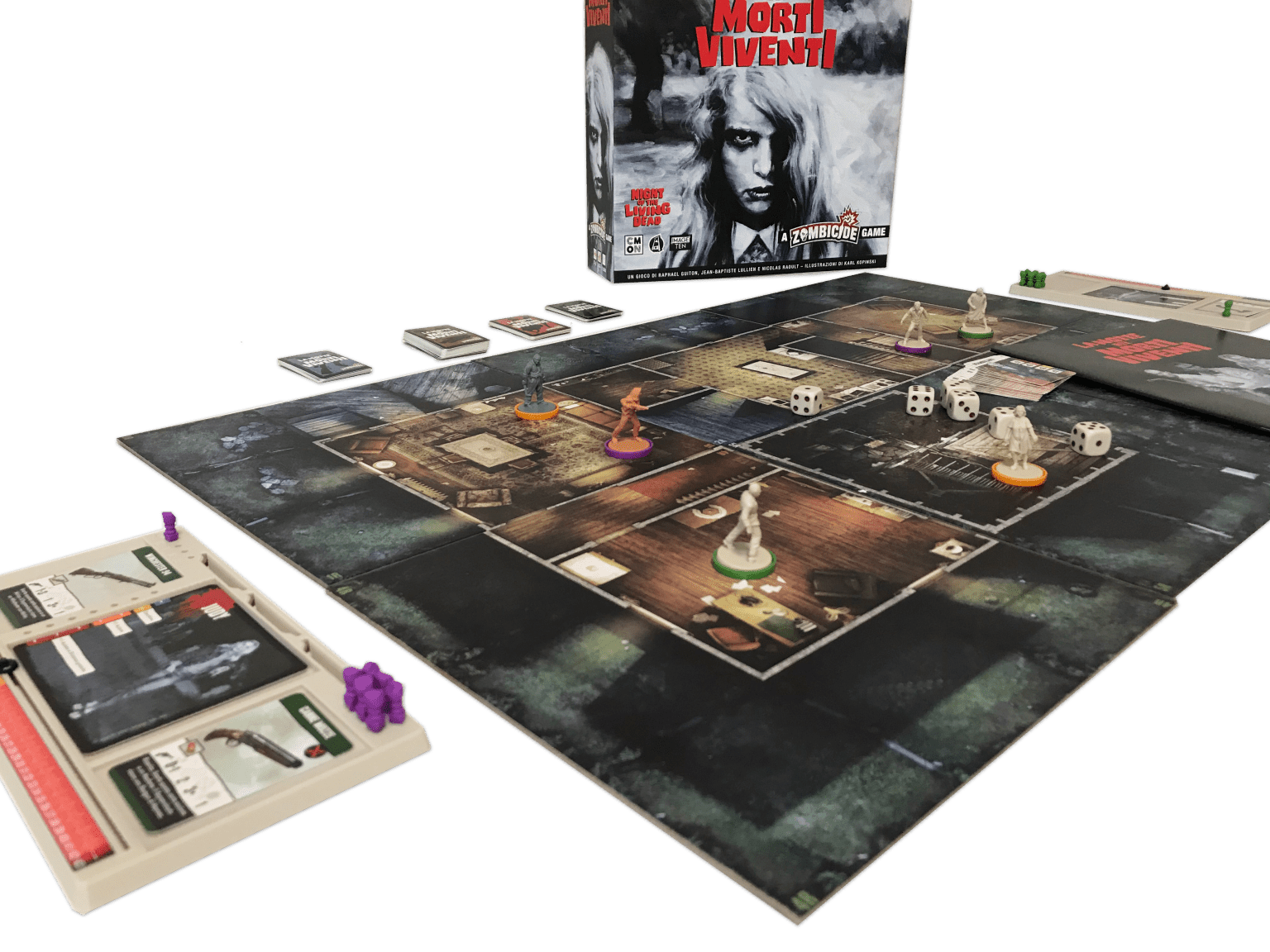 Zombicide - La Notte dei Morti Viventi - immagine 6