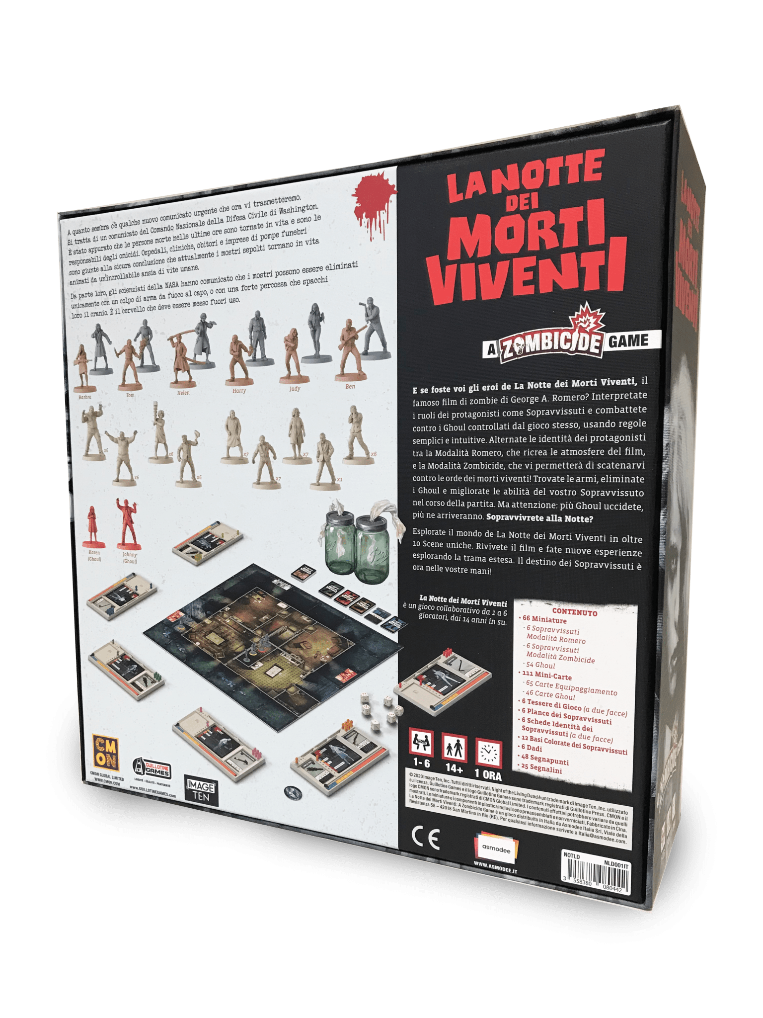 Zombicide - La Notte dei Morti Viventi - immagine 5
