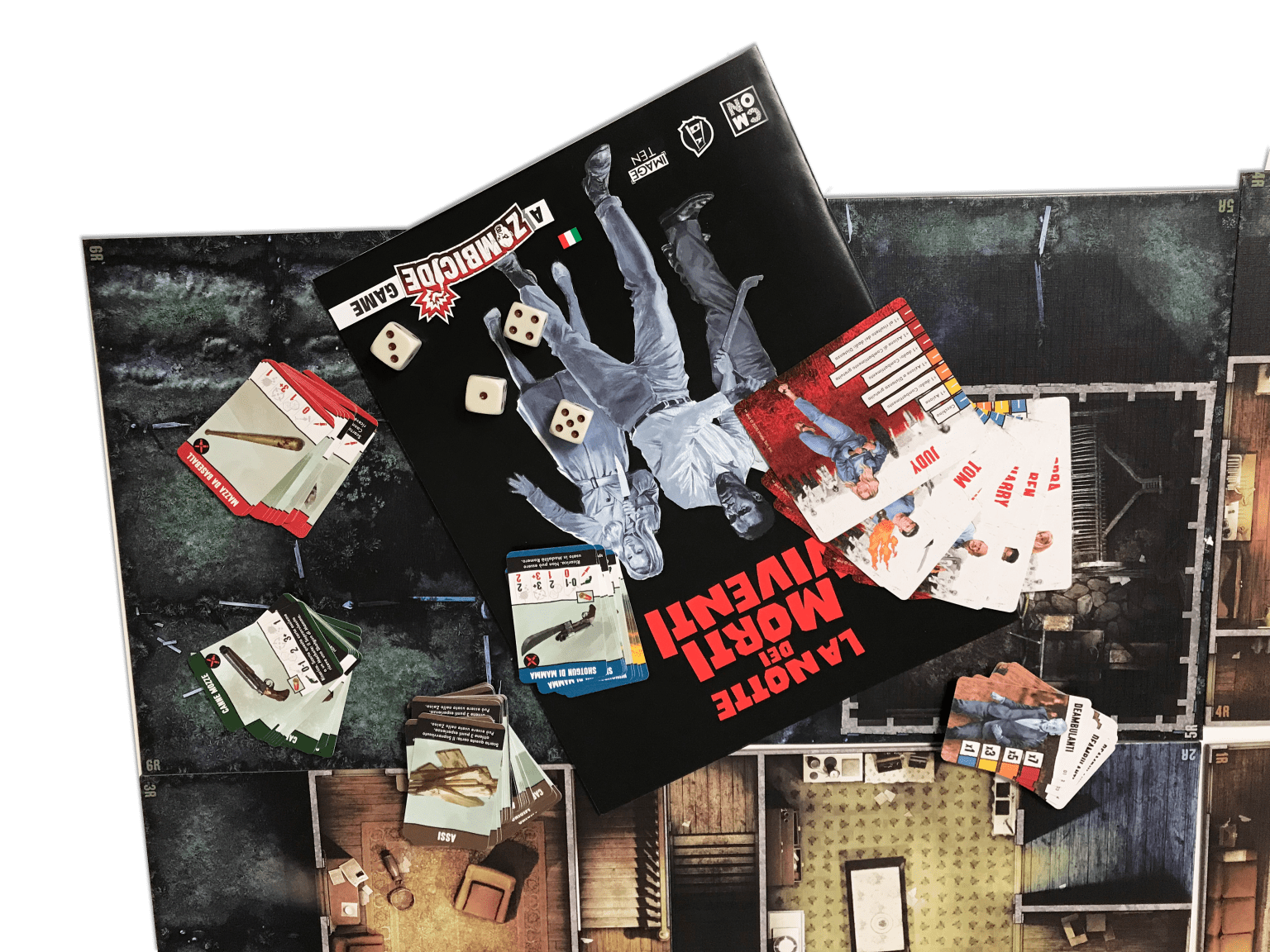 Zombicide - La Notte dei Morti Viventi - immagine 4