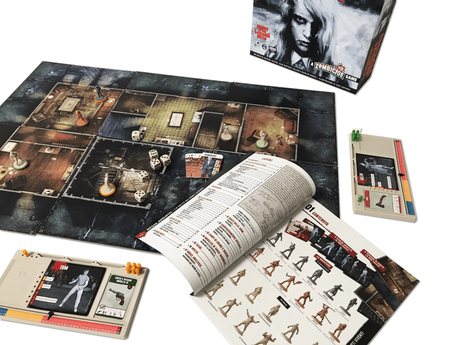 Zombicide - La Notte dei Morti Viventi - immagine 3