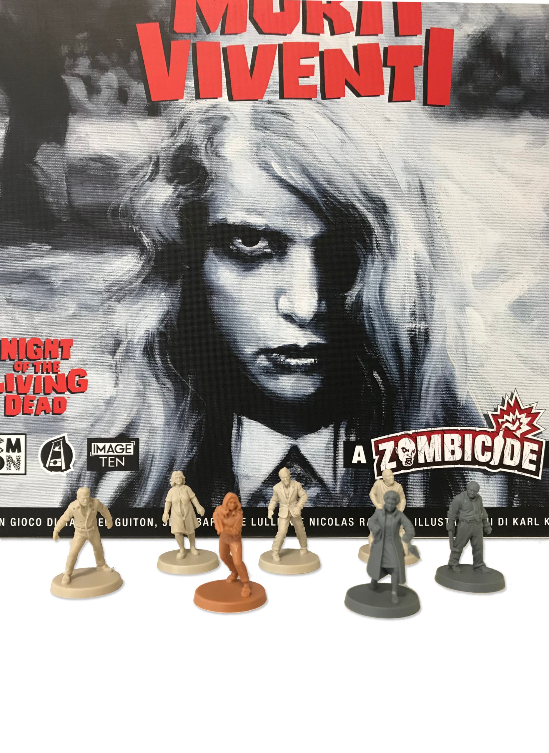 Zombicide - La Notte dei Morti Viventi - immagine 2