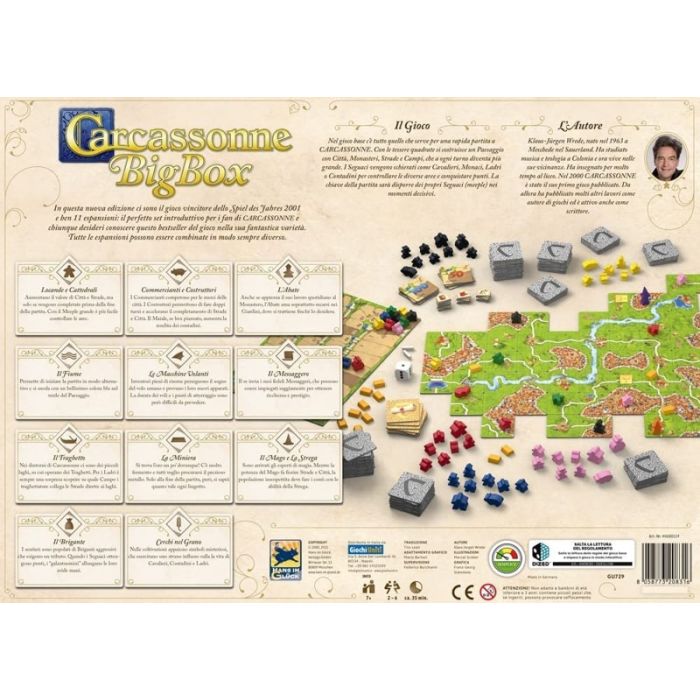 Carcassonne - Big Box Edizione 2022 - immagine 4