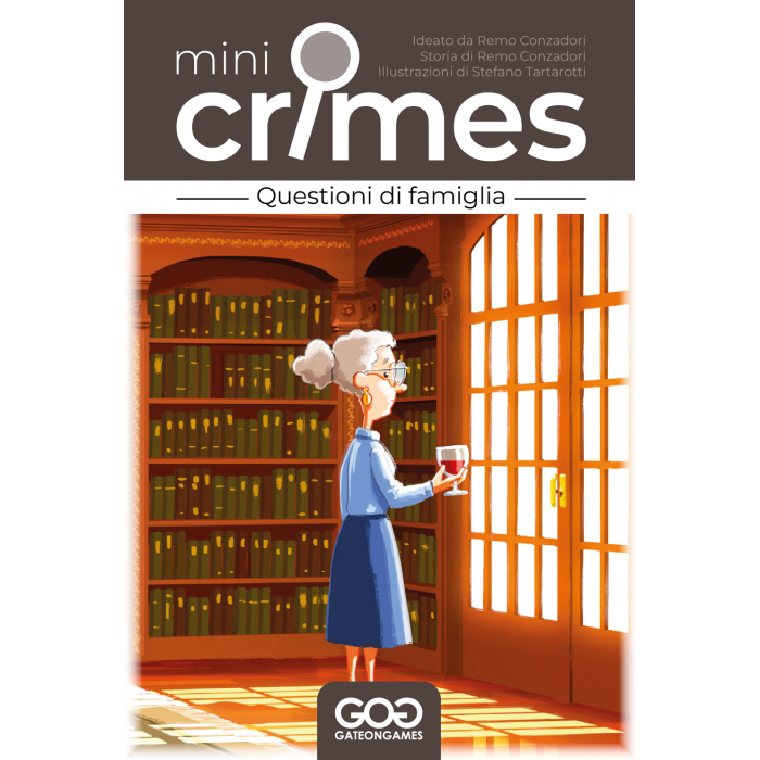 Mini Crimes - S1 - Questioni di Famiglia