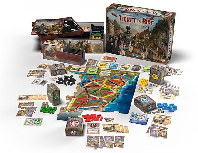 Ticket to Ride Legacy - Leggende del Vecchio West - immagine 3