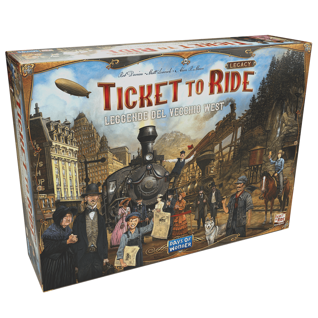 Ticket to Ride Legacy - Leggende del Vecchio West - immagine 2