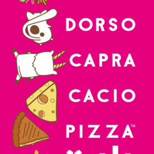 Taco Dorso Capra Cacio Pizza