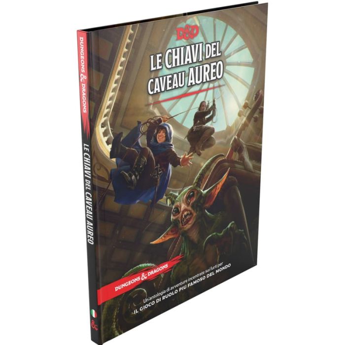 Dungeons e Dragons - Le Chiavi del Caveau Aureo