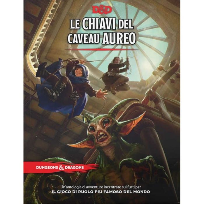 Dungeons e Dragons - Le Chiavi del Caveau Aureo - immagine 2