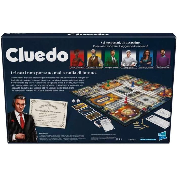 Cluedo - Classico Refresh - immagine 2