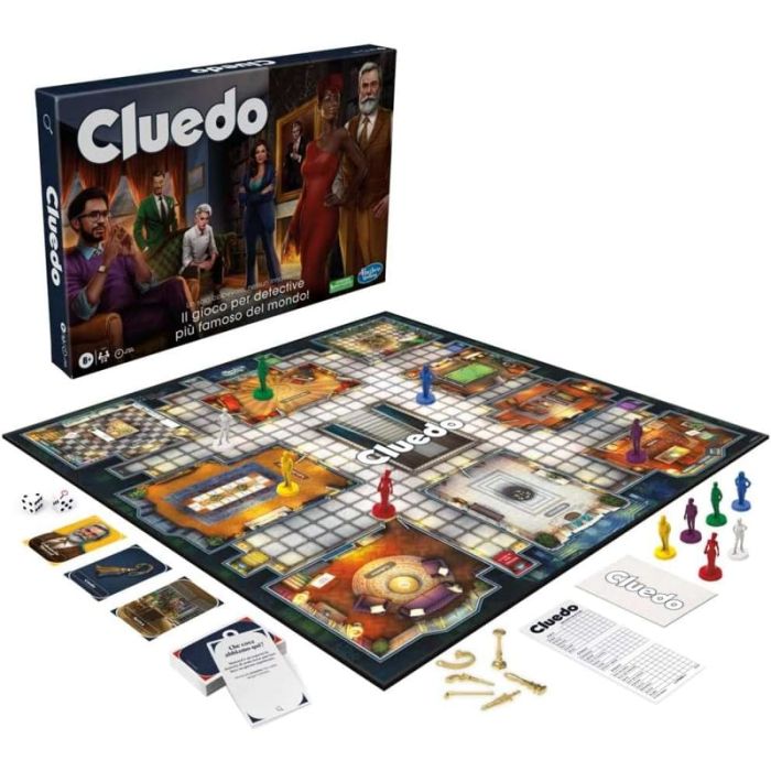 Cluedo - Classico Refresh - immagine 3