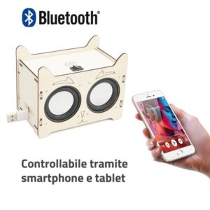 HR4427 - Kit Cassa Stereo Bluetooth