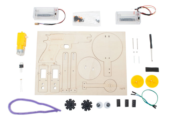 KSR103 Stem- Tiro A Segno Laser - immagine 3