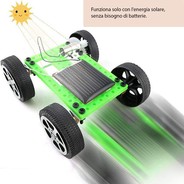 KSR105 Stem- Mini Solar Car
