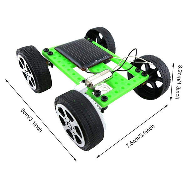 KSR105 Stem- Mini Solar Car - immagine 2