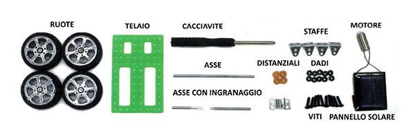 KSR105 Stem- Mini Solar Car - immagine 3