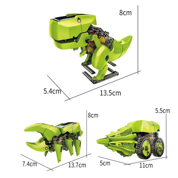Solardino Kit 3 In 1 Robot Solare - immagine 4