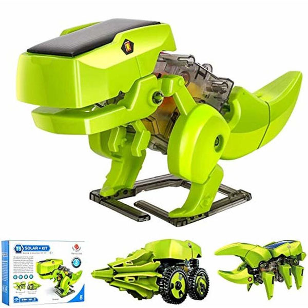 Solardino Kit 3 In 1 Robot Solare - immagine 5