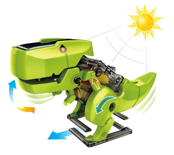 Solardino Kit 3 In 1 Robot Solare - immagine 6