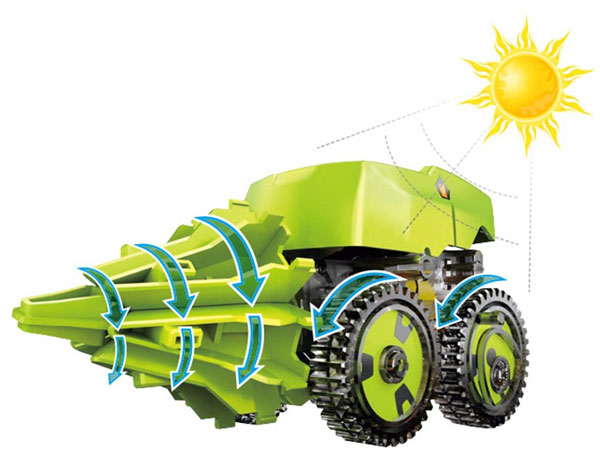 Solardino Kit 3 In 1 Robot Solare - immagine 7