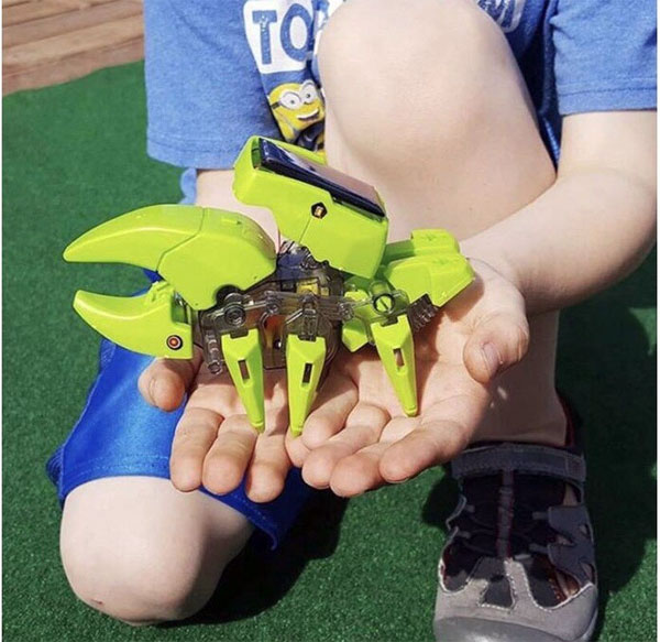 Solardino Kit 3 In 1 Robot Solare - immagine 8