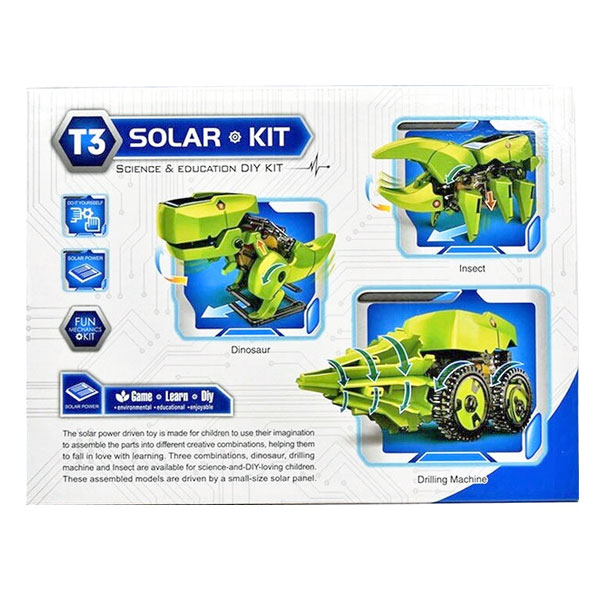 Solardino Kit 3 In 1 Robot Solare - immagine 3